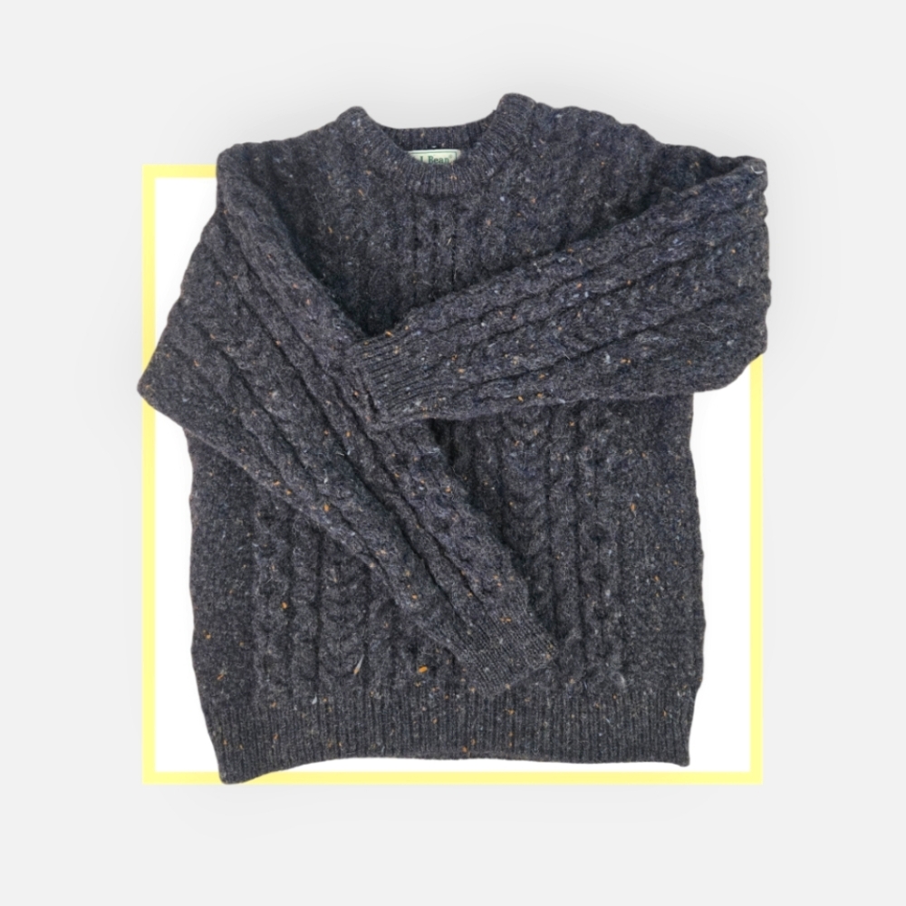 Vintage L.L Bean Wool Sweater